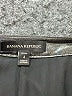 Banana Republic 100% Polyester Metallic Silver Formal Skirt Size 4 (petite) - photo 4