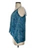 Tolani 100% Silk Blue Sleeveless Silk Top Size S - photo 5
