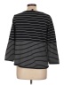 Ann Taylor Stripes Black Pullover Sweater Size L - photo 2