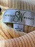 Studio Works Yellow Turtleneck Sweater Size L - photo 7