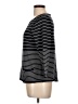 Ann Taylor Stripes Black Pullover Sweater Size L - photo 5