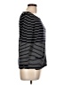 Ann Taylor Stripes Black Pullover Sweater Size L - photo 4
