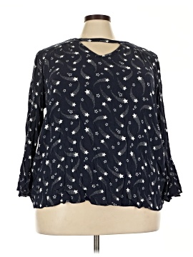 Lane Bryant 3/4 Sleeve Blouse