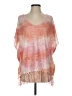 Maurices Pink Poncho Size S - photo 1