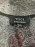 VICI Paisley Black Gray Casual Dress Size XS - photo 7