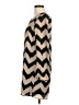 Almost Famous 100% Polyester Chevron-herringbone Tan Casual Dress Size M - photo 5