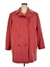L.L.Bean 100% Acetate Red Coat Size 2X - photo 1