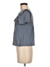 CeCe Gray Short Sleeve T-Shirt Size M - photo 5