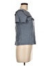 CeCe Gray Short Sleeve T-Shirt Size M - photo 4