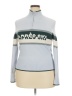 Victoria's Secret Pink Color Block Blue Pullover Sweater Size XXL - photo 1