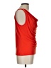 Frank Lyman Design Orange Sleeveless Top Size 10 - photo 4