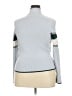 Victoria's Secret Pink Color Block Blue Pullover Sweater Size XXL - photo 2