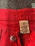 Refuge Red Jeans Size 3 - photo 7