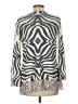 Mushka by Sienna Rose Animal Print Silver Pullover Sweater Size M - photo 2