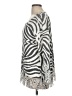 Mushka by Sienna Rose Animal Print Silver Pullover Sweater Size M - photo 5
