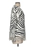 Mushka by Sienna Rose Animal Print Silver Pullover Sweater Size M - photo 4