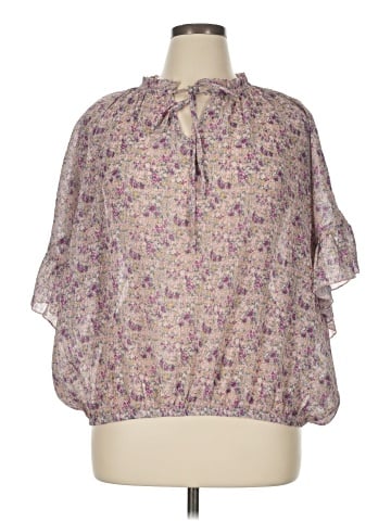 Hailey & Co. 3/4 Sleeve Blouse (view 1)