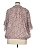 Hailey & Co. 100% Polyester Purple 3/4 Sleeve Blouse Size 1X - photo 2
