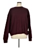 WeWoreWhat Solid Burgundy Pullover Sweater Size XL - photo 1