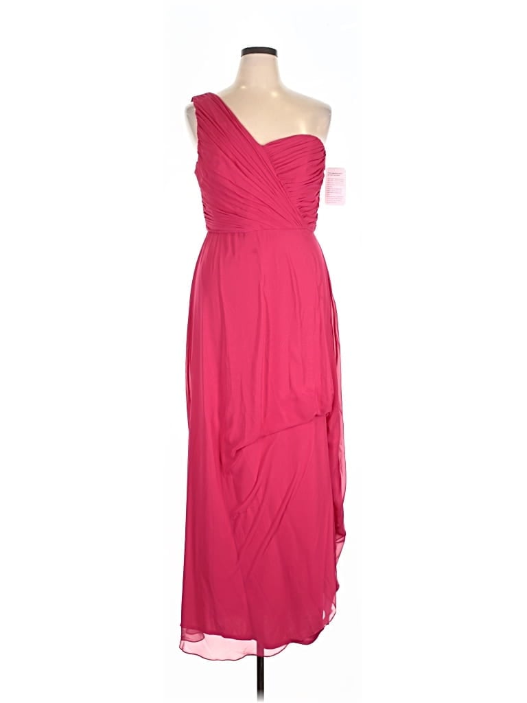 Thread Cocktail Dress In Pink