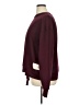WeWoreWhat Solid Burgundy Pullover Sweater Size XL - photo 5