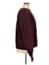 WeWoreWhat Solid Burgundy Pullover Sweater Size XL - photo 4
