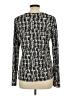 Tahari Black Long Sleeve Blouse Size L - photo 2