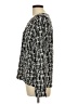 Tahari Black Long Sleeve Blouse Size L - photo 5