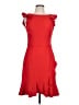Donna Morgan Red Cocktail Dress Size 10 - photo 1