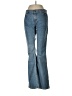 CALVIN KLEIN JEANS Chevron-herringbone Blue Jeans Size 7 - photo 1