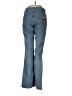 CALVIN KLEIN JEANS Chevron-herringbone Blue Jeans Size 7 - photo 2