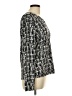 Tahari Black Long Sleeve Blouse Size L - photo 4