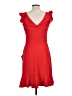 Donna Morgan Red Cocktail Dress Size 10 - photo 2