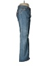 CALVIN KLEIN JEANS Chevron-herringbone Blue Jeans Size 7 - photo 4