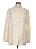 Soft Surroundings Ivory Long Sleeve Blouse Size L - photo 1
