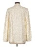 Soft Surroundings Ivory Long Sleeve Blouse Size L - photo 2