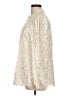 Soft Surroundings Ivory Long Sleeve Blouse Size L - photo 5