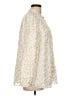Soft Surroundings Ivory Long Sleeve Blouse Size L - photo 4
