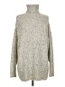 Zara Silver Turtleneck Sweater Size S - photo 1