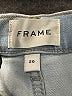 FRAME Stripes Blue Jeans Size 26 waist - photo 7
