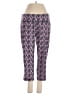 Danskin Now Print Pink Casual Pants Size 4 - 6 - photo 1