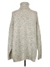 Zara Silver Turtleneck Sweater Size S - photo 2