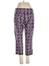 Danskin Now Print Pink Casual Pants Size 4 - 6 - photo 2