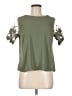 iris Green Short Sleeve Top Size M - photo 1