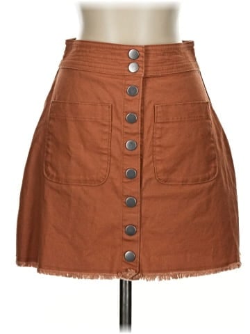 Madewell Casual Skirt (view 1)