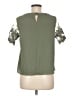 iris Green Short Sleeve Top Size M - photo 2