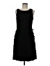 Taylor Black Cocktail Dress Size 8 - photo 1