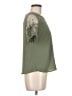iris Green Short Sleeve Top Size M - photo 4