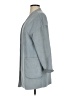 Joan Vass New York Gray Cardigan Size S - photo 5