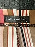 Assorted Brands Stripes Brown Casual Pants Size M - photo 7